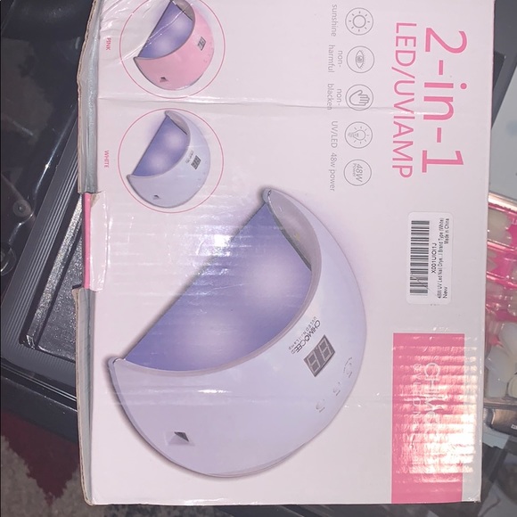 UV LED NAIL LAMP - Picture 1 of 4